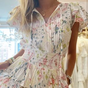 LoveShackFancy Audette Dress